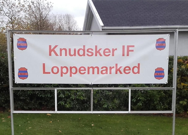 Forårs-loppemarked lørdag den 5. april